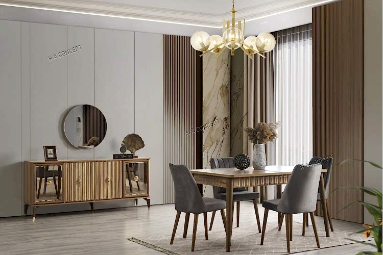 Denizli Yemek odası